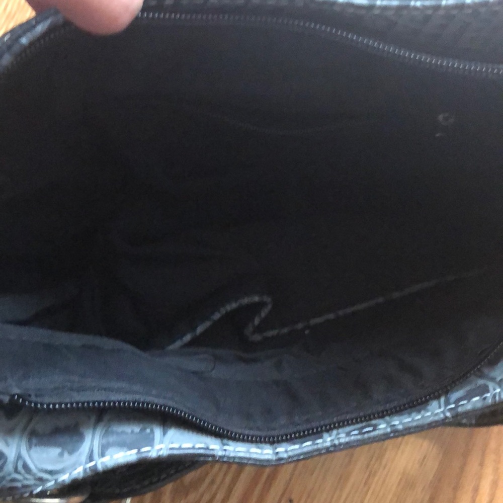 Denim handbag - Picture 4 of 7